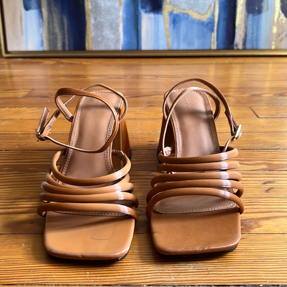 New ASOS Design strappy sandals